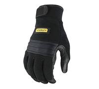 Stanley Workwear Vibration Reduction Gloves - Black - L
