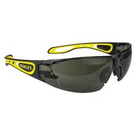 STANLEY WRAP AROUND SMOKE SAFETY GLASSES (Pack of 2)