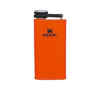 Stanley x Mossy Oak® Classic Flask 8oz with Never-Lose Cap, Wide Mouth Stainless Steel Hip Flask for Easy Filling & Pouring, Insulated BPA-Free Leak-Proof Flask