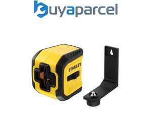 Stanley X1 Red Beam 10M Range Cross Line Laser Level IP50 STHT77611-0 INT077611