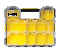 Stanley x5 FatMax Pro Shallow Organiser - Stackable Parts Storage
