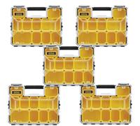 Stanley X5 Fatmax Pro Shallow Organiser Stackable System Parts Storage 1-97-519