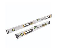 Stanley XMS25LEVEL2 600mm (2ft) & 1200mm (4ft) Fatmax Level Set