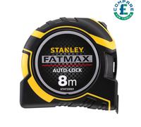 Stanley Fatmax Autolock 8M Tape Measure - Xtht0-33501