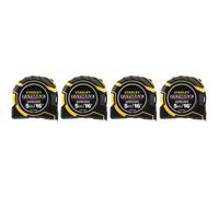 Stanley Xtht0-33503 Fatmax 5M Autolock Tape Measure With Blade Armor - Pack Of 4