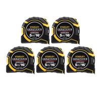 Stanley Xtht0-33503 Fatmax 5M Autolock Tape Measure With Blade Armor - Pack Of 5