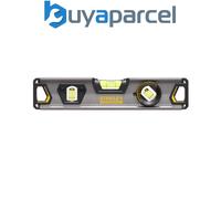 Stanley FatMax XTHT0-42495 Torpedo Pro Aluminium Spirit Level 23cm Black