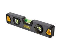 Stanley XTHT0-42495 "Torpedo Pro" Aluminium Spirit Level, Black, 23 cm