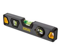 Stanley XTHT0-42495 "Torpedo Pro" Aluminium Spirit Level, Black, 23 cm