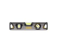 Stanley XTHT0-42495 Torpedo Pro Aluminium Spirit Level, Black, 23 cm
