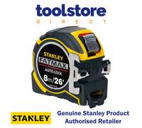 Stanley Fatmax Autolock 8M Tape Measure - Xtht0-33501