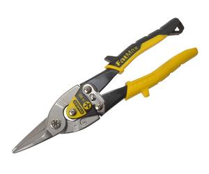 STANLEY® Yellow Aviation Snips Straight Cut 250mm (10in) STA214563
