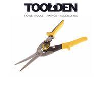Stanley Tools Yellow Long Aviation Snip Straight Cut 300Mm STA214566