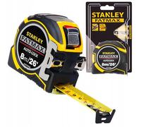 Stanley ZSTA-0-33-504 STA033504 FatMax Autolock Pocket Tape 8m/26ft (Width 32mm) Pro 8 m/26 ft, Multi-Colour