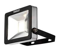 STANLEY Zurich Floodlight Slimline 20 Watt Outdoor IP65 Rated Integrated LED - Black