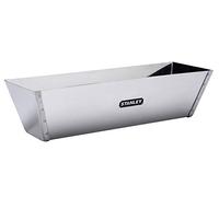 STANLEY305mm Stainless Steel Mud Pan, STHT0-05867 | Essential for Drywall Finish Tasks, Durable Stainless Steel Design, 2.3L Volume
