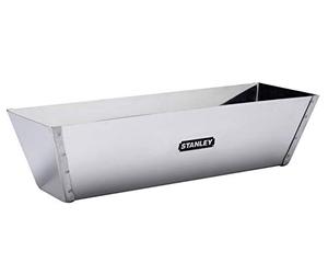 STANLEY305mm Stainless Steel Mud Pan, STHT0-05867 | Essential for Drywall Finish Tasks, Durable Stainless Steel Design, 2.3L Volume
