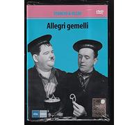 stanlio & ollio - allegri gemelli () DVD Italian Import