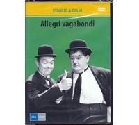 stanlio & ollio - allegri vagabondi (dvd)italian import [Region Free]