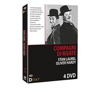 Stanlio & Ollio-Compagni Di Risate (4 DVD) [Import]