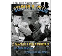 stanlio & ollio - i fanciulli della risata 3 dvd Italian Import