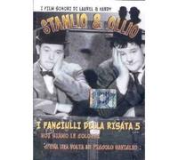 stanlio & ollio - i fanciulli della risata 5 dvd Italian Import