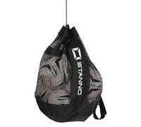 Stanno Ball Bag For 5 Balls, Black, Men, Black , Standard