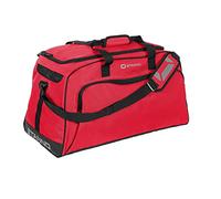 Stanno Football Loreto Kit Bag Travel 63 x 34 x 33 cm - Red