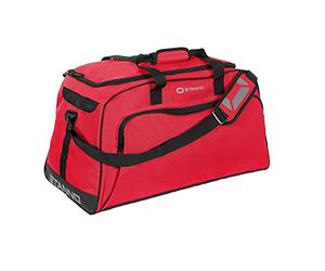 Stanno Football Loreto Kit Bag Travel 63 x 34 x 33 cm - Red
