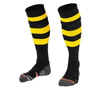 Stanno Junior's Original Football Socks Black / Yellow 3-6 UK