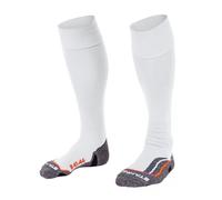 Stanno Sports Socks - UNI Pro Socks - Socks with Breathable Capacity and Ankle Protection - Sports Socks - Anatomical Socks with Left/Right Indicators, White, 36-40