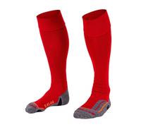 Stanno Sports Socks - UNI Pro Socks - Socks with Breathable Capacity and Ankle Protection - Sports Socks - Anatomical Socks with Left/Right Indicators, red, 41-44