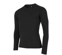 Stanno Thermal Shirt Long Sleeve - Core Base Layer Long Sleeve Shirt - Compression Shirt - Fitness Clothing - Thermal Underwear - Thermal Undershirt Men / Women, black, M