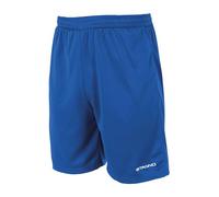 Stanno Unisex Club Pro Shorts Royal Blue XXL | Breathable functional fabric, elastic cuffs