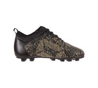 Stanno Unisex Vulture FG Football Boots II, Black/Gold, 37 | Lacing system/ fastening, rubber outsole, textile insole