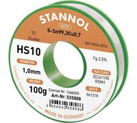 Soldering Wire 1.0mm, 100g with flux STANNOL 631906