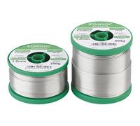 Stannol 648120 Solder Wire HF32 Sn99Cu1 1.0mm 250g