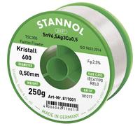 Stannol Kristall 600 Solder Lead-Free Sn96.5Ag3Cu0.5 250g 0.5mm