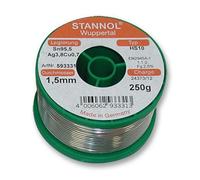 Stannol - Lead Free Solder Wire 0.5mm, 250G
