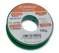Stannol - Lead Free Solder Wire 1.0mm, 100G