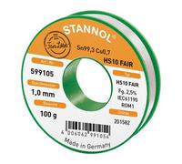 Stannol - Lead Free Solder Wire 1.0mm, 100G