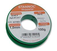 STANNOL - Lead Free Solder Wire 1.0mm, 100g, 217C