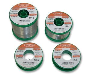 STANNOL - Lead Free Solder Wire 1.5mm, 100g, 217C