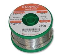 STANNOL - Lead Free Solder Wire 2.0mm, 250g, 227C