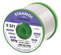 Stannol S321 Solder Lead-Free SN99.3CU0.7 2.0MM 500G Reel