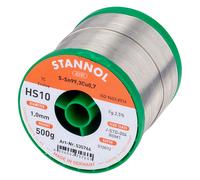 Soldering Wire 1.0mm, 500g with flux STANNOL 535766