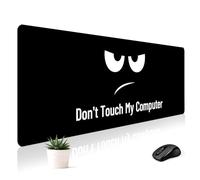 Stanoha Mouse Pad Desk Mat Gaming Large Keyboard Cute Office Desktop Computer Laptop Cartoon XXL Long Giant Big Cool Modern Design Unique for Women Girls Men Boys Gamer Oversized Wide 30x12'' Mousepad