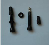 Stan's - 2 Tubeless Valves NoTubes 35mm Black SV Sclaverand/Presta OEM