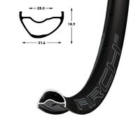 Stans No Tubes Arch Mk4 29´´ Rim Black 32H