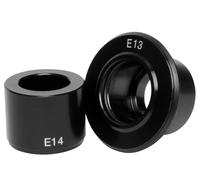 Stans No Tubes E-sync/neo 10x135/150 Ta 6-bolt Rear Hub End Caps Silver One Size